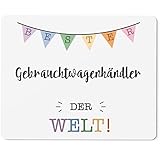 JUNIWORDS Mauspad Mousepad, Bester Gebrauchtwagenhändler der Welt (5700798)