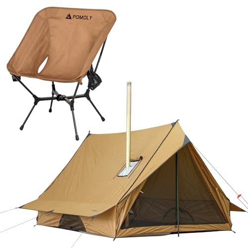 POMOLY Chalet 70 Pro tienda de campaña y silla ligera
