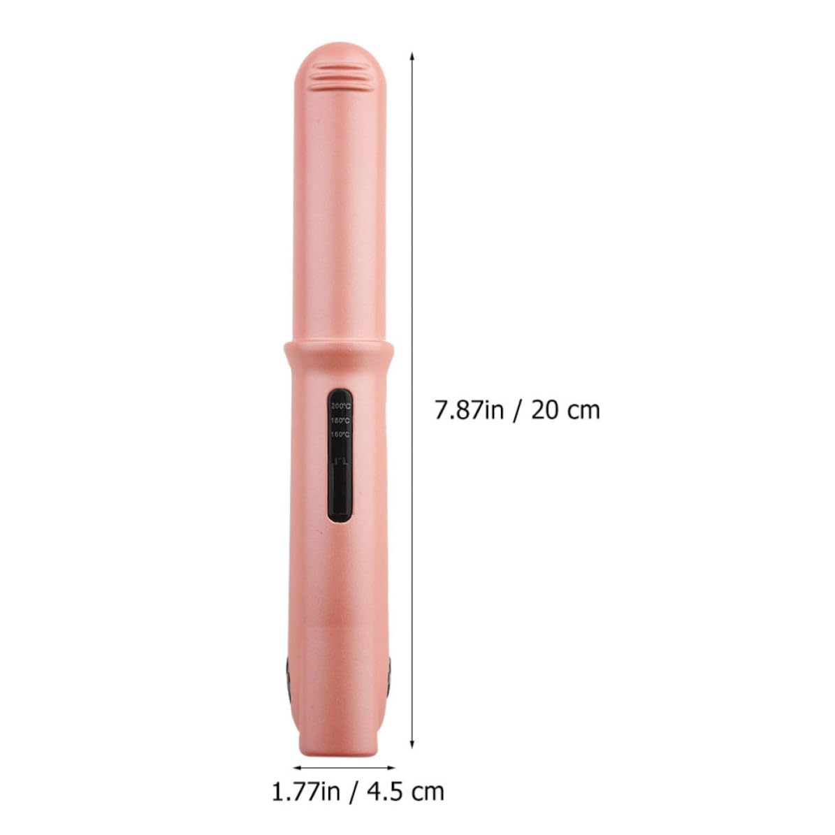 Haarglättungswerkzeug Rosa 25w 2200mah Abs 1 Satz 160℃