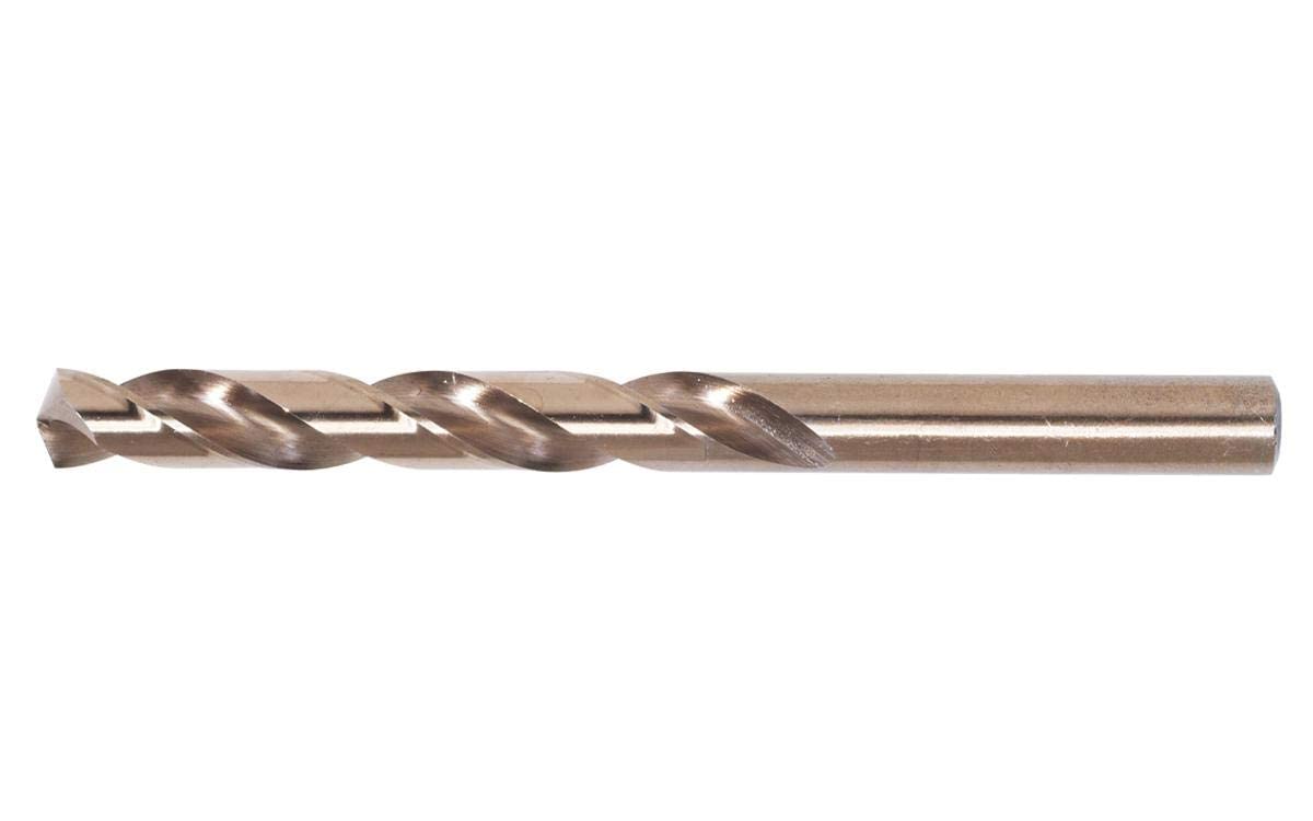 Walter 01A508 Jobbers Length Fractional Round Shank Drill Bit - (Pack of 10) 1/8 in. Jobbers Bit with 135 deg. Cutting Angle. Power Drilling Parts