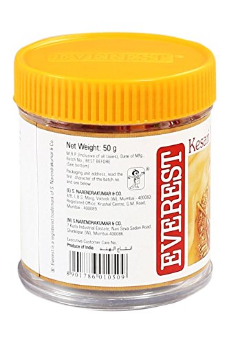 Everest Kesari Milk Masala 50gm