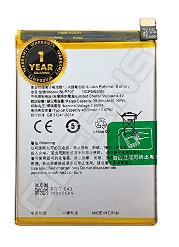 Image of Original BLP707 Battery for Oppo F11 / CPH1913 Battery with 1 Year Warranty ****(A011)