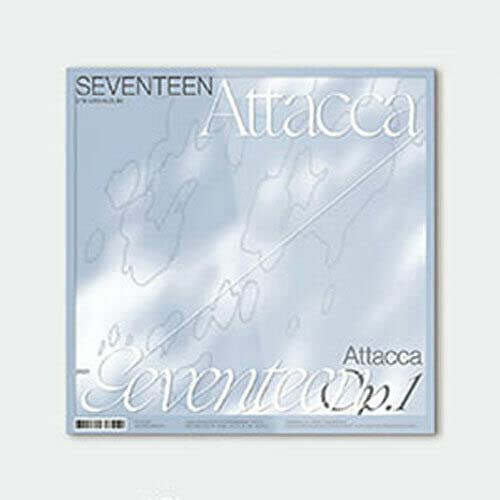 Amazon.com: SEVENTEEN ATTACCA 9th Mini Album ( OP.1 ) Ver. 1ea CD+