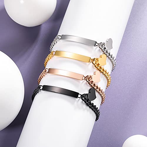 MunkiMix Personalizzati Braccialetti Incisione