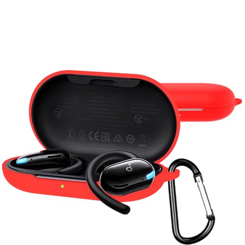 INIAYOH For Anker Soundcore V20i �ی�P�[�X Anker Soundcore V20i �P�[�X �J���r�i�t�� �ϏՌ� �����^ �h���h�o �[�d�\ �����h�~�i���b�h�j