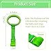 6PCS 4 Colors Baby Playpen Pull up Rings-Plastic Crib Pull Rings Kids Walking Exercises Assistant Stand Up Cot Hanging Ring for Infant Baby Toddler Practice Tooll