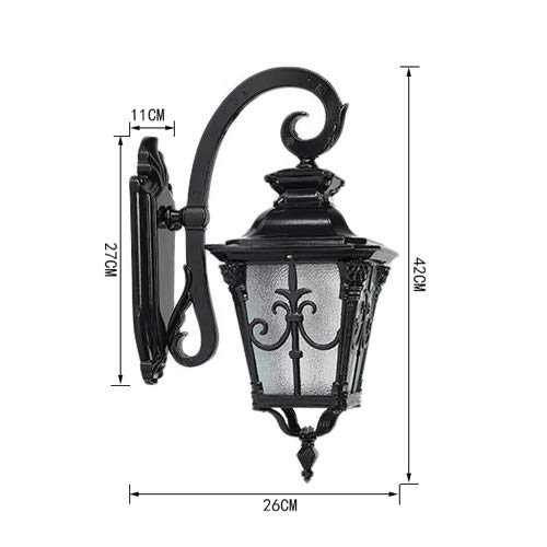 Éclairage mural extérieur pour maison LED extérieure étanche en V - 5