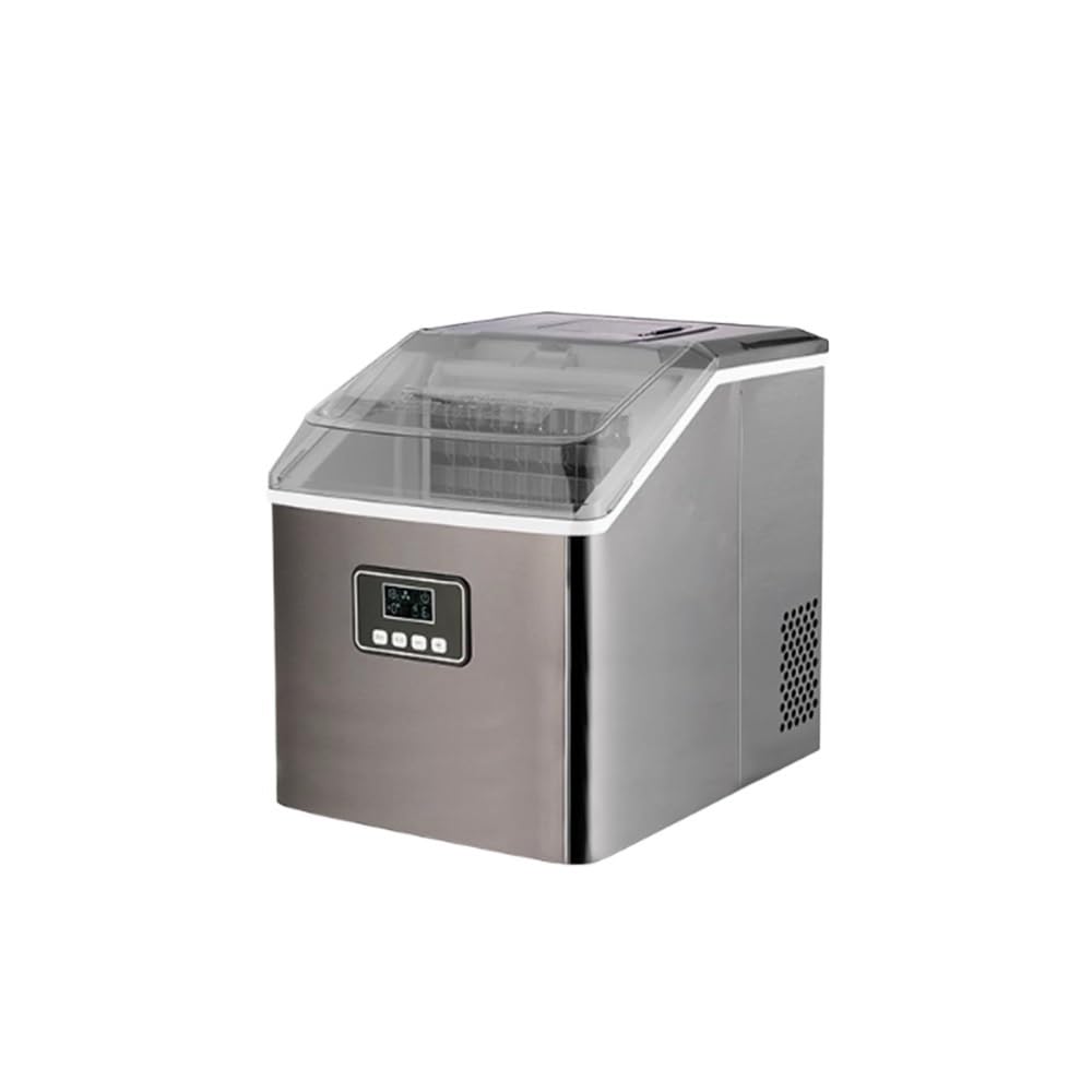 Machine à glaçons de comptoir portable et compacte 40Lbs 24 pièces