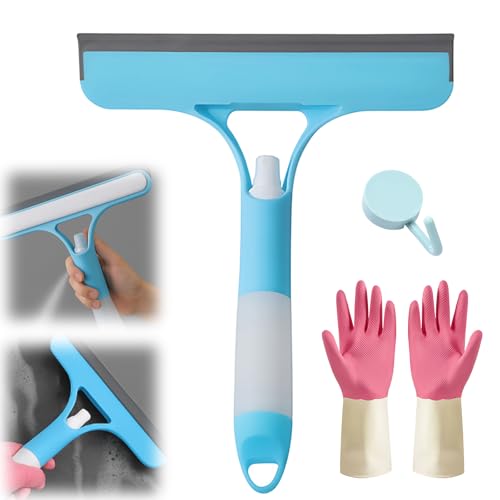 3PCS Window Cleaning Equipment, Window Cleaner Tool, Window Cleaning, Efficient and Versatile Cleaning Solution for Home, Car, and Glass Surfaces