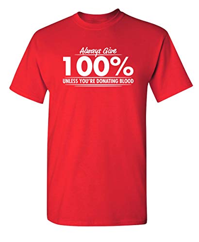 T-Shirt Humour Rouge XL pour Ne Plus Manquer de Repartie au Quotidien