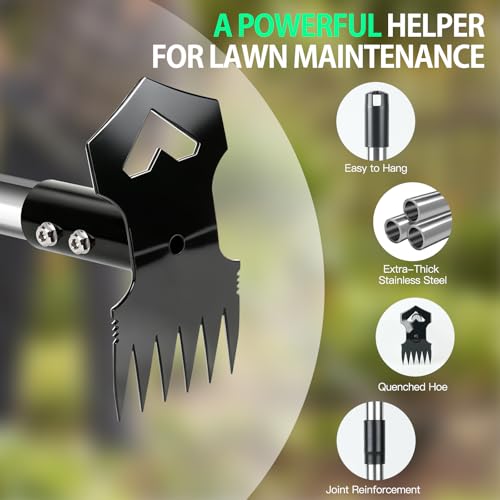 30% Off 60" Weed Puller – Stand Up Weed Removing Tool - Image 5
