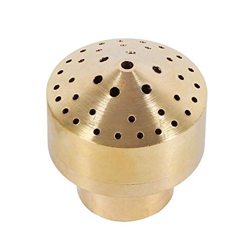 Ugelli per nebulizzatori in ottone, 50 ugelli nebulizzatori in ottone, ad alta pressione, UNC10-24(0.8mm