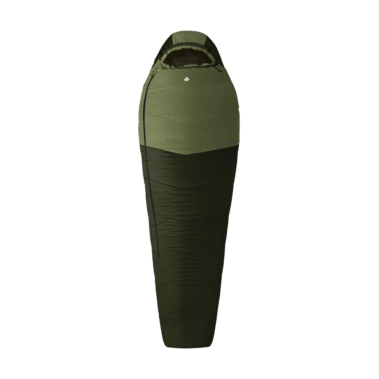 Alpinus - Schlafsack Erwachsene Ultralight Pro 1000, Sleeping Bag 215 x 80 cm, Schlafsack Leicht mit Zweilagige Isolierung, Mumienschlafsack mit Komprimierbare Hülle, Schlafsäcke Camping