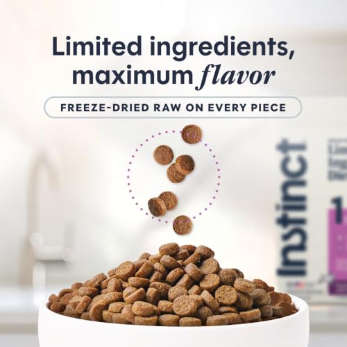 Image of Instinct Limited Ingredient Diet Dry Cat Food, Real Rabbit, 4.5 lb. Bag