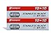 Dorco Double Edge Razor Blades ST301 Platinum Stainless - 200 Blades (2 Boxes)