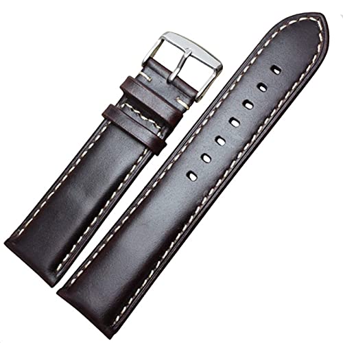 Bracelet de montre en cuir souple pour remplacer un bracelet usé ou rigide