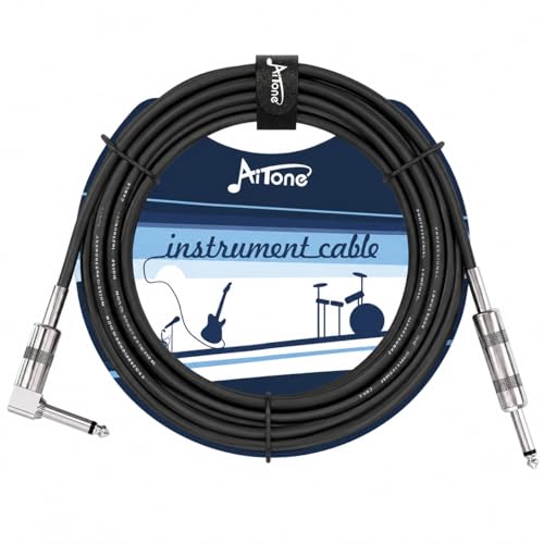 Cordon guitare 6,35 mm coudé pour optimiser l'espace de votre pédalier