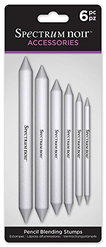 Spectrum Noir Ceppi Matita Fusione Bianca, Carta