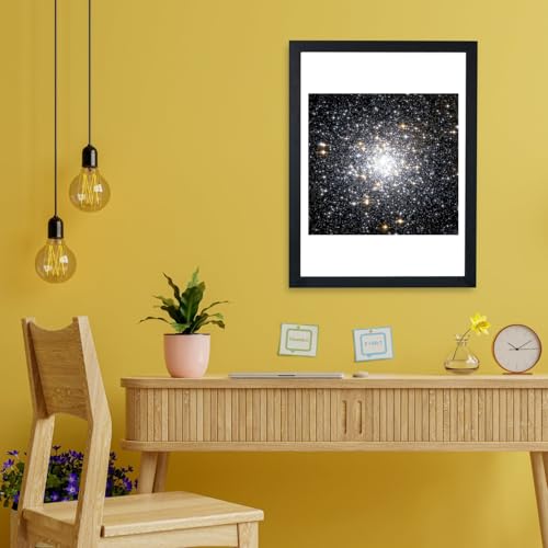 Affiche Messier 69 Spiffing Prints encadrée format medium pour salon
