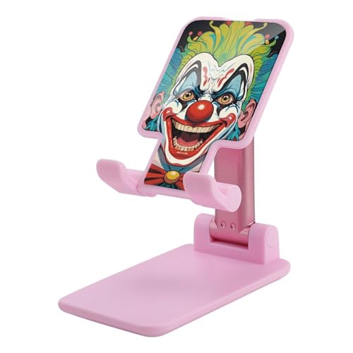 Support de téléphone portable rose idéal pour vos appels vidéo à la maison