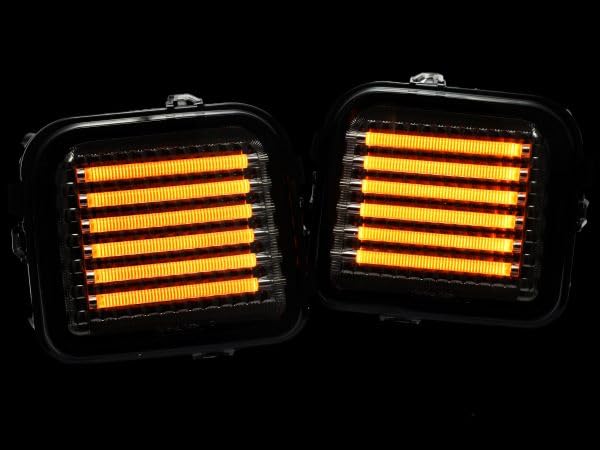 Amazon | ハマーH3 クリスタルLEDパークシグナル(スモーク) | LED