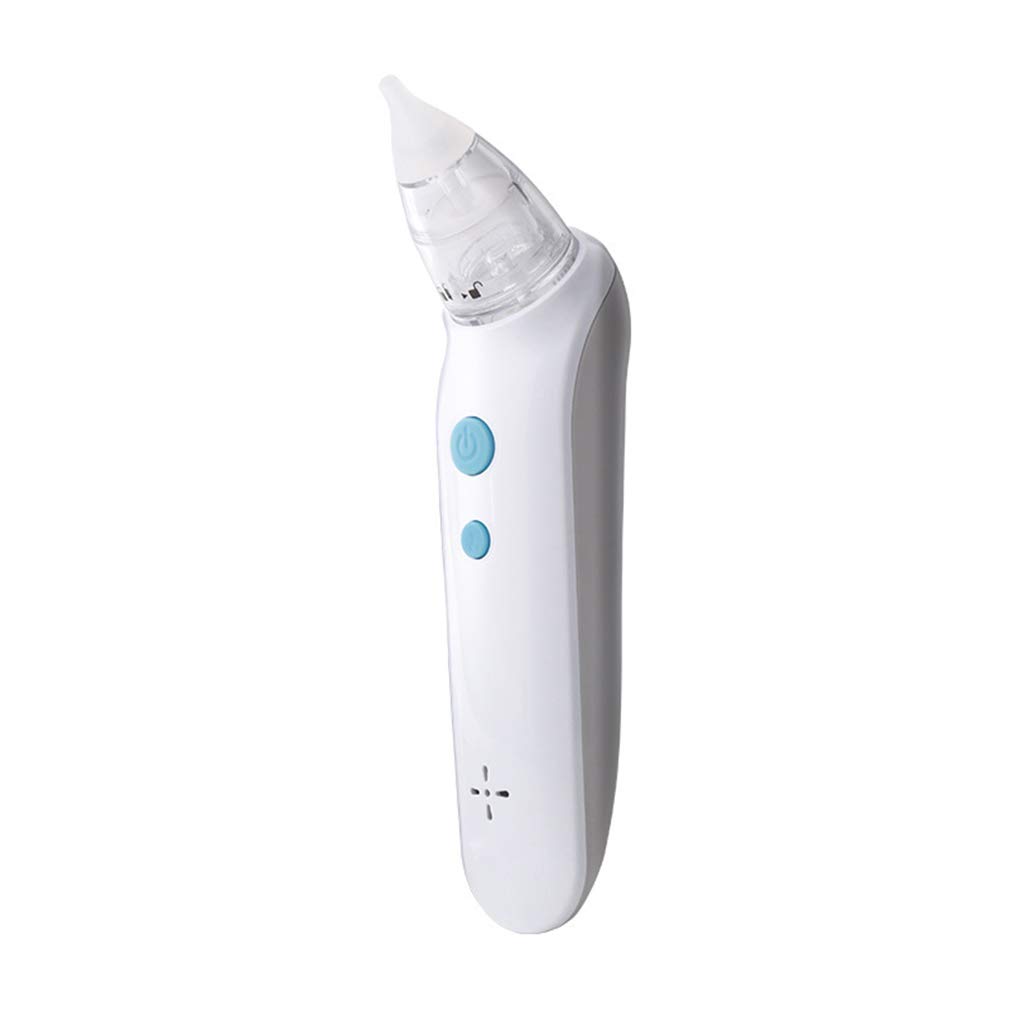 Electric Baby Nasale Aspiratore, Aspiratore Nasale Appena Nato con Musica E USB di Ricarica con 2 Livelli di Aspirazione, per Lattanti Sicuro Ed Igienico