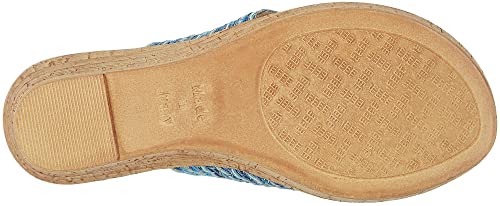 ITALIAN Shoemakers Women's Aby Wedges Size 39 (US 8)