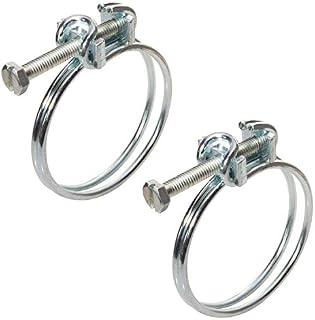 Pisces Double Wire Clips for 32mm Hose (2 Pack)