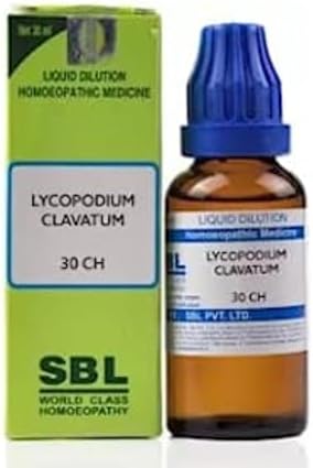 HOMOEOCART Sbl Lycopodium Clavatum 30C Liquid
