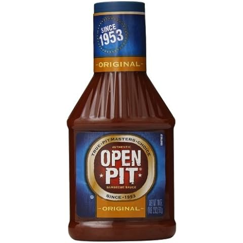 Open Pit Barbecue Sauce, Original, 18 Ounce (Pack of 12) by Open Pit Cover