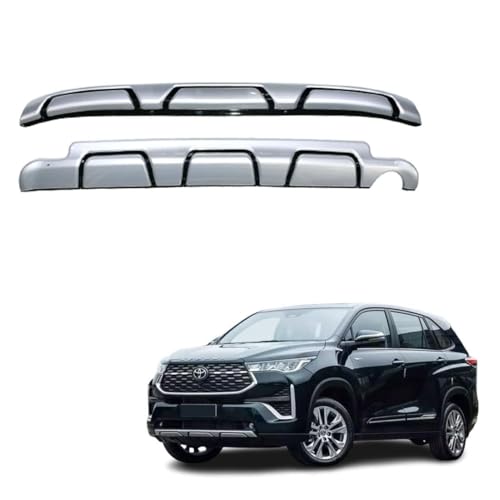 Image of ABS Front & Rear Bumper Protector Guard For Toyota Innova Hycross