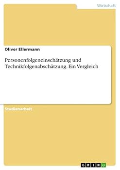 Paperback Personenfolgeneinschätzung und Technikfolgenabschätzung. Ein Vergleich [German] Book