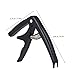 TEMKIN 2pcs Ukulele Guitar Capo Accessories Classical Guitar Electronic Kit Electronic Accessories Capo for Acoustic Guitar Acoustic Guitar Capo Guitar Accessory Electric Guitar Set Abs Guitar