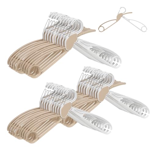 �y1�b���E&�m���P�A�zMODE HANGER ���Z�n���K�[ �񌳐L�тȂ� ����������h�~ ����Ȃ� ���[��3�{ �Օt���Ȃ� ��l �q�ǂ����p ���� ������ �N���[�[�b�g���p (�z���C�g �O���[ �x�[�W�� ���C�g�u���[) 5�{ 10�{ 30�{ smile m