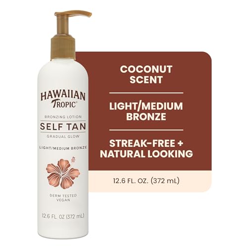 Hawaiian Tropic Gradual Self Tanner Lotion, 12.6 Fl Oz - image 2