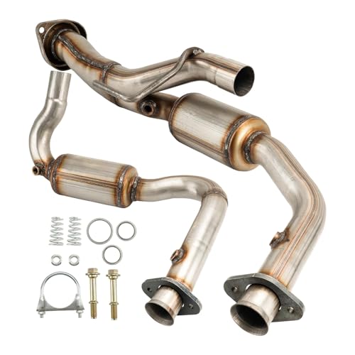 PHILTOP Catalytic Converter Fit for 2005-2010 Grand Cherokee 5.7L，2006-2007 Commander 5.7L High Flow Catalytic Converter OE 50373(EPA Compliant) by PHILTOP - Used condition - US$242.43