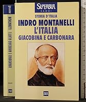 Storia d'Italia Vol. 7: L'Italia giacobina e carbonara (1789-1831) 8817118354 Book Cover