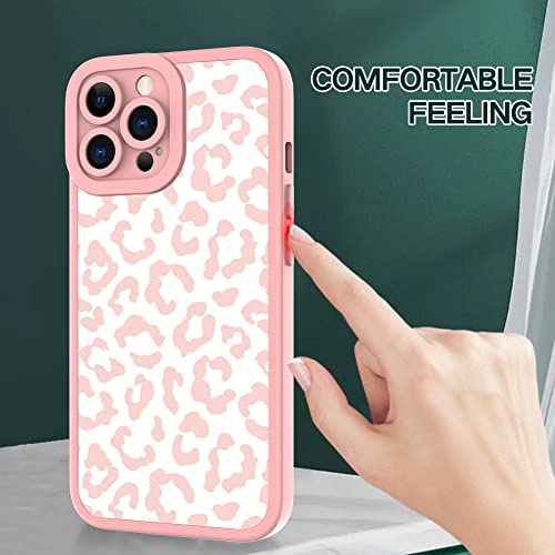 Ziye For Iphone 13 Pro Max Case Leopard Pattern Phone Case With Camera Protection,Silicone Tpu Phone Protective Cover Cheetah Design Cases Compatible With Iphone 13 Pro Max 6.7 Inch #TOP3
