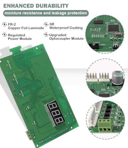 Kit carte de commande 42002-0007S compatible MasterTemp Sta-Rite LP NA - 6