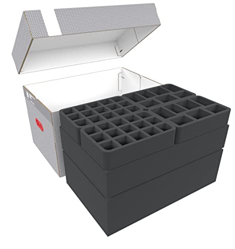 Mallette de rangement Necrons Tesseract sac Feldherr contre les chocs