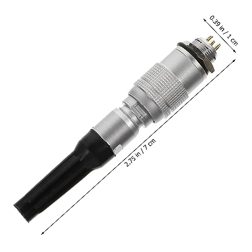 Conector de Aviónica KICHOUSE Plug y Socket Duradero miniatura 5