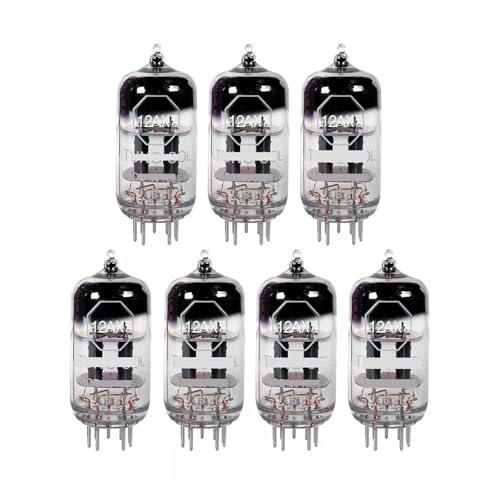 Tubes 12AX7 ECC83 septuor à gain assorti de 7 pièces pour ampli