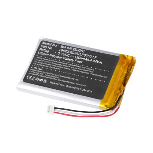 Paquete de 10 Pilas de Repuesto para Ingenico Link 2500 miniatura 2