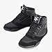 ZVC Kids Wrestling Shoes Boys Girls Boxing Shoes for Fitness Fighting Powerlifting Bodybuilding Boots Footwear Black