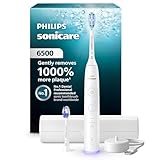Philips Sonicare 6500 Series Electric Toothbrush - Next-Generation Sonicare Technology, Pressure Sensor...