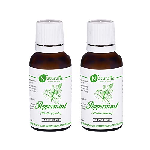 Naturalis Essence Of Nature Peppermint Essential Oil Undiluted Pu...