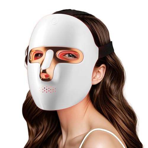 Red Light Therapy Mask for Face & Neck