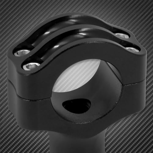 Kit rehausseur de guidon 1.25" ajustement de position pour Touring Softail - 5