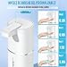 Imagen de GRIRDDIV Dispensador Jabon Baño Automatico,380ml