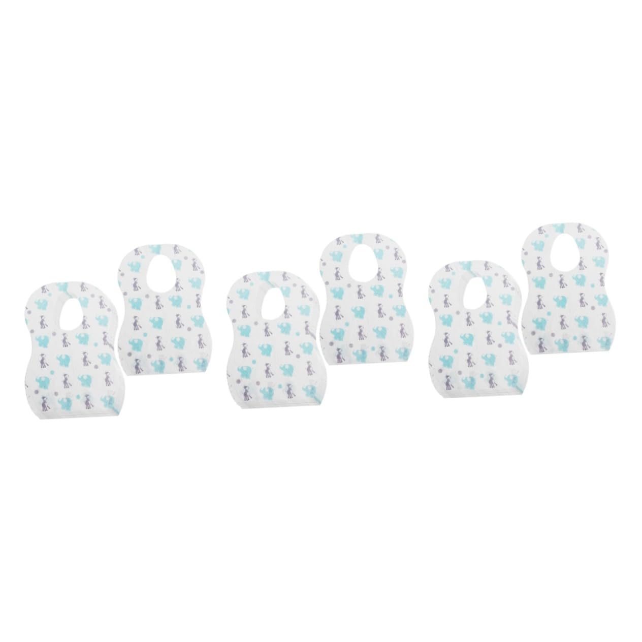Toyvian 40 Pezzi Bavaglini Essenziali Per Il Viaggio Per I Più Piccoli Bavaglini Per Neonati Bavaglini Per Adulti Bavaglini Bandana Per Bambini Bavaglini Per Ragazzo Bavaglini Usa E Getta